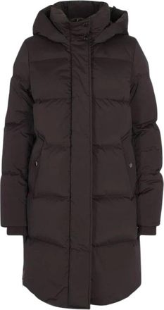 Woolrich Down Coats, female, Brown, XL, Kelly Jacket