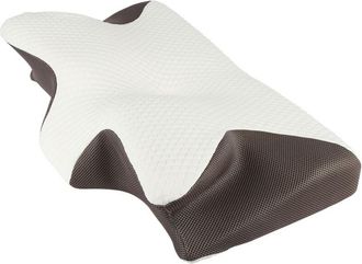 OEM Oreiller Cervical - Mousse &Agrave; M&eacute;moire De Forme Certipur Us - Pour Dormir Sur Le Dos Ou Le C&ocirc;t&eacute; - 60 X 40 X 12 Cm - 1 Pi&egrave;ce