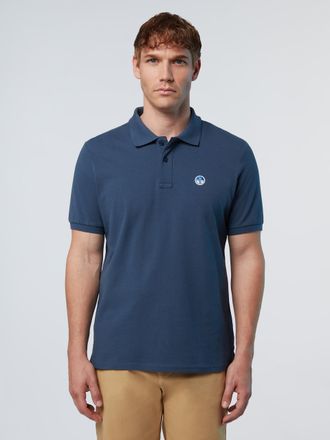 North Sails Polo overhemd Met logopatch