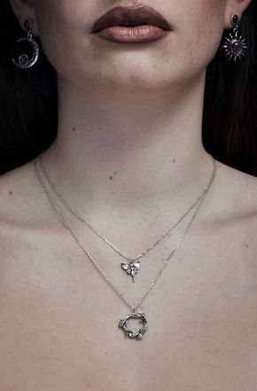Disturbia Maypole Sterling Silver Fairy Necklace at Nordstrom