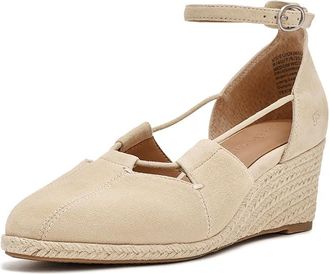 Gentle Souls Ori Womens Wedge Shoes Soybean Suede : 9.5 M