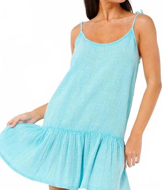Rip Curl Classic Surf Cover Up Ii In Electric Blue