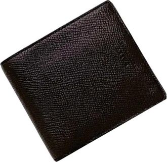 Bally Pre-owned Wallets, female, Brown, Size: ONE SIZE Pre-owned Leather Wallet