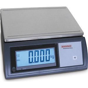 Soehnle B&aacute;scula Compacta Con Pantalla Grande Rango De Pesaje Hasta 45