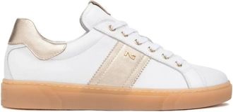 Nero Giardini Sneakers in pelle - Bianco