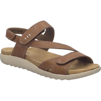Josef Seibel Dames Sandaal Juliet 01 in bruin
