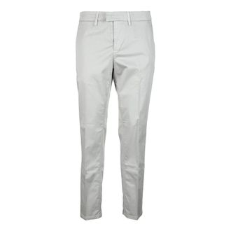 Dondup Heren, Broeken, Blauw, Maat: W34 Katoen