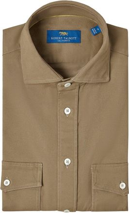 Robert Talbott Butler Stretch Twill Shirt