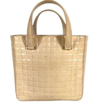 Chanel Pre-owned Vintage Tote Bag - Pre-owned - Mujer - Beige - ONE SIZE