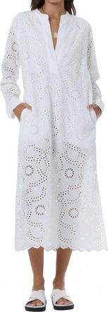 Young Fabulous & Broke Olinda Dress In Bone