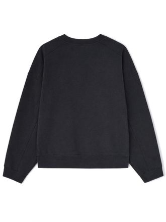 Ganni Islands Sweatshirt - Gray