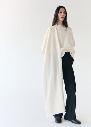 Mango Pullover maglia foulard grezzo - Donna - XXS - MANGO