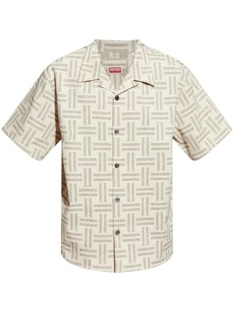 Kenzo Weave shirt - Neutrals
