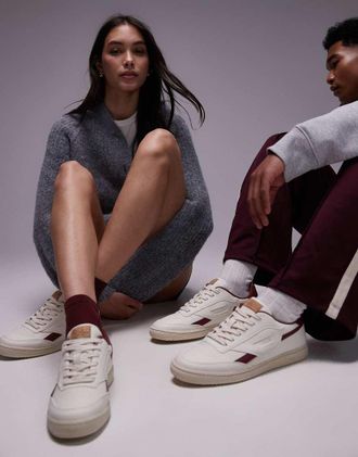 SAYE Modelo 89 - Sneakers unisex bordeaux-Rosso