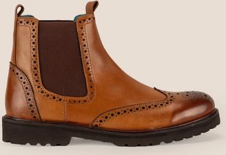 Oswin Hyde Mens Grant Tan - Brown - Size: 12