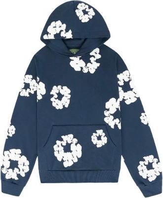 Denim Tears unisex, Felpe, Blu, S, new