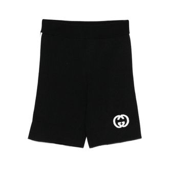 Gucci Logo-motif Shorts