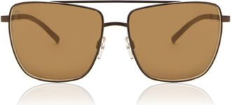 Rodenstock R1408 D Mens Sunglasses Brown Size 61