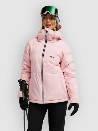 Roxy Snowyhill Puffy Jas roze