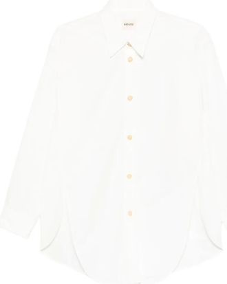 Khaite Camicia Goya - Bianco