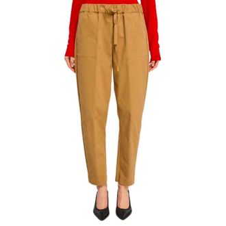 Semicouture Buddy Pantaloni - - Trousers - Donna - Marrone - XL