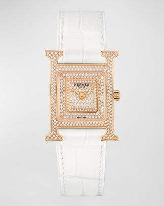 Hermès Heure H Watch, Small Model, 25 mm
