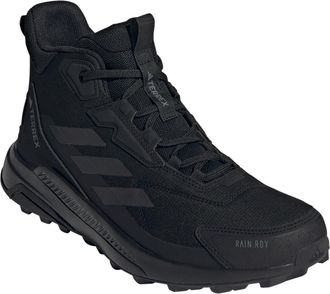 adidas Terrex Anylander Mid R.RDY Waterproof Hiking Boot in Cblack/cbl at Nordstrom Rack, Size 11.5