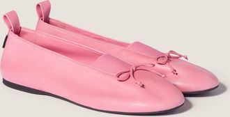 Miu Miu Élan nappa leather ballerinas