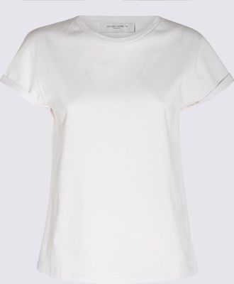 Golden Goose T-Shirts And Polos Vintage White-Donna
