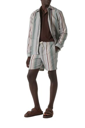 Orlebar Brown Barkley Shirt - Brown