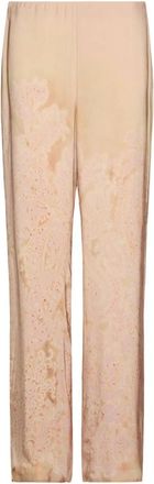 Elena Miro Pantalone - Dames - Wijde Broeken - Bruin - 2XL - Broeken