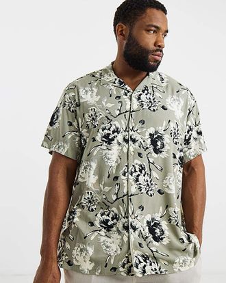 Jack & Jones Jack & Jones Jeff Printed Resort Shirt