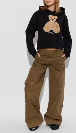 Palm Angels Hoodie, Womens, Black