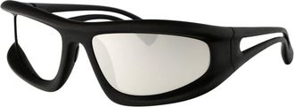 Mykita Marfa Zonnebril - unisex - Zonnebrillen - Zwart - 70 MM - Accessoires