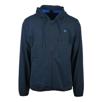 Piquadro Giubbotto tecnico - Heren - Zomerjassen - Blauw - 2XL - Jassen