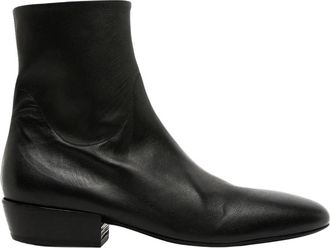 Mars&egrave;ll Tronchetto Granblocco - Heren - Cowboylaarzen - Zwart - 40 EU - Leer - Schoenen