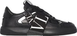 Valentino Garavani Sneakers Low-Top Aperte - - Shoes - Uomo - Nero - 42 1/2 EU
