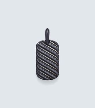 David Yurman Sculpted Cable pendant