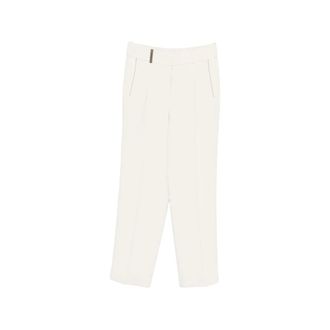 PESERICO Peserico, Slim-fit Trousers, female, Beige, Size: XS Slim-fit Trousers