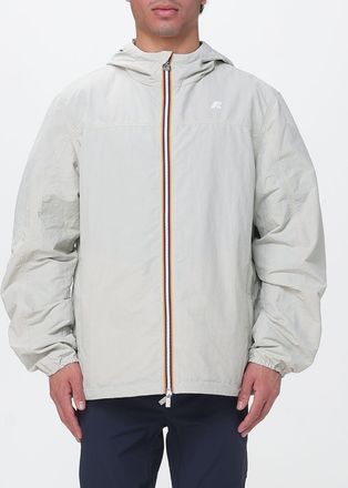 K-Way Giacca a vento Jake con cappuccio reversibile