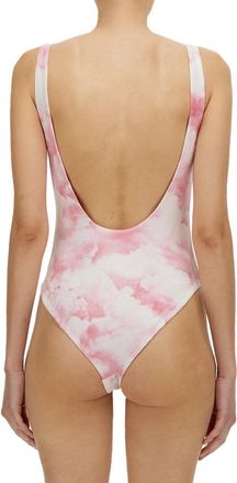 Rotate Cismione One-Piece Swimsuit - Pink