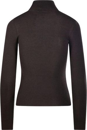 Max Mara Mxscavallo Sweater - Brown