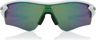 Oakley OO9206 RADORLOCK PATH Asian Fit 920643 Mens Sunglasses White Size 138