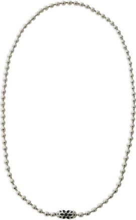 Good Art Hlywd Collana a catena con logo inciso - Argento