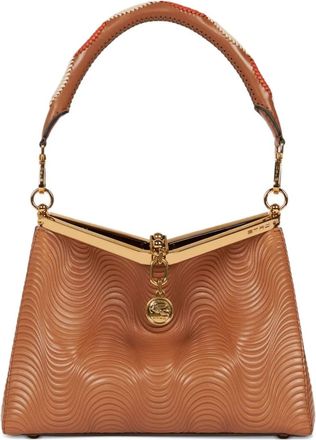 Etro Borsa a spalla Vela media - Marrone