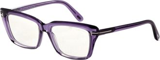 Tom Ford Womens 56mm Shiny Violet Opticals FT5894-B-081-56