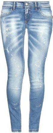 Frankie Morello PARTES DE ABAJO - Pantalones vaqueros en YOOX.COM