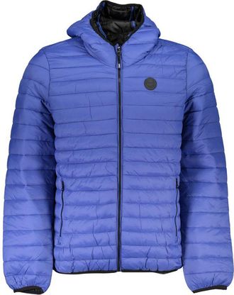 Gian Marco Venturi Blu Poliammide Mens Mens Jacket