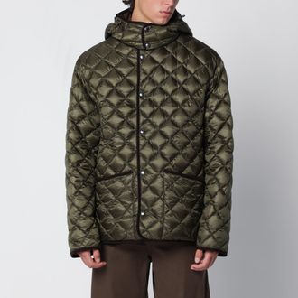 Moncler Giacca reversibile verde oliva