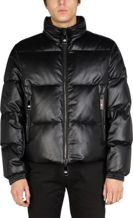 Tatras Black Mock Collar Jacket